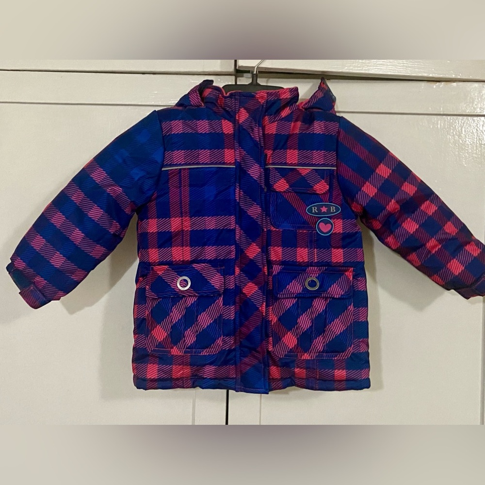 Rugged Bear Warm girls jacket